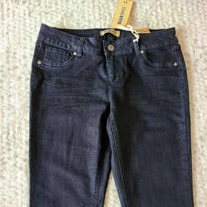 Blue spice skinny jeans